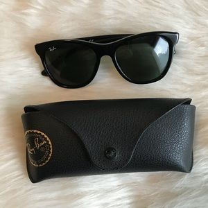 Ray-ban Wayfarer Black RB4184